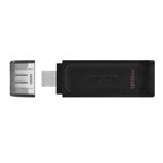 Kingston 128GB USB-C 3.2 Gen 1 DataTraveler 70