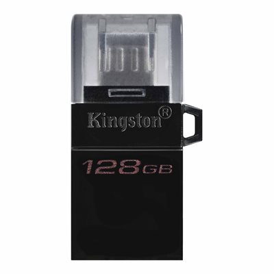 KINGSTON 128GB DT MicroDuo 3 Gen2 + microUSB (Android/OTG) Canada Retail