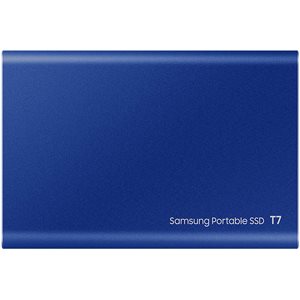 SAMSUNG USB 3.2 Gen. 2 T7 500GB Portable SSD - Blue