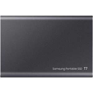SAMSUNG USB 3.2 Gen. 2 T7 1TB Portable SSD - Grey