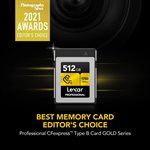 Lexar 64GB Professional CFexpress Type B Card