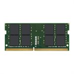 KINGSTON 16GB DDR4 3200MHz Non-ECC Unbuffered SODIMM CL22 2RX8 1.2V 260-pin 8Gbit