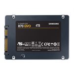 SAMSUNG 870 QVO 2.5"SATA III 4TB Internal SSD