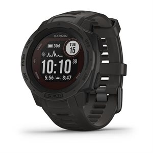 Garmin - Instinct Solar - Graphite