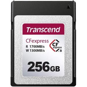 TRANSCEND 256GB CFExpress Card TLC Type-B