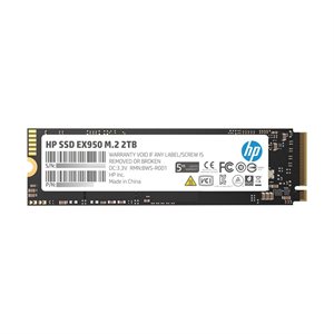 HP SSD EX950 M.2 2TB SR:3500MB/s SW:2900MB/s War-5 Years Internal NVMe PCIe M.2 228 END: 30 Sep 2022