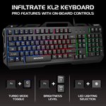 ACCESSORY POWER - ENHANCE - Clavier à membrane Infiltrate KL2