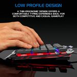 ACCESSORY POWER - ENHANCE - Infiltrate KL2 Membrane Keyboard