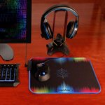 ACCESSORY POWER ENHANCE ENHANCE Voltaic Illuminated Gaming Mouse Pad  - Multicolor