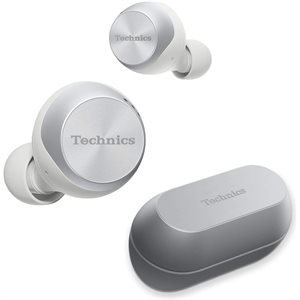 Technics EAH-AZ70 True Wireless Noise Cancelling Headphones - Silver