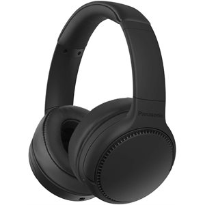 Panasonic M-Series Mighty Bass Headphone Bluetooth  - Black