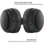 Panasonic M-Series Mighty Bass Headphone Bluetooth  - Black