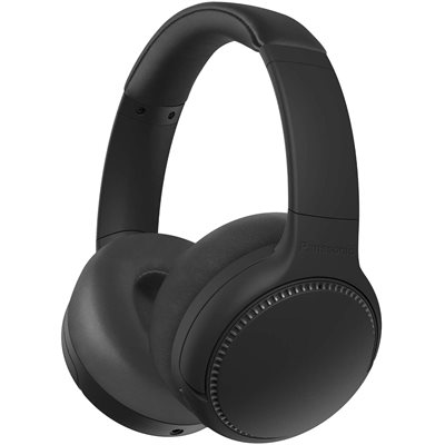 Panasonic M-Series Premium Mighty Bass Headphone Bluetooth  - Black