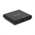 Aluratek Bloc d'alimentation universel 87W Type-C/USB-C et ports QC 3.0 - 9 embouts