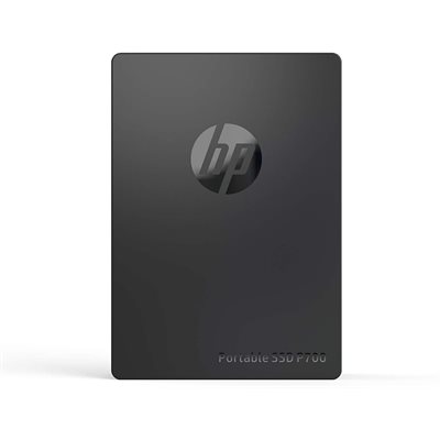 HP Portable SSD P700 1TB Black SR:1000MB/s SW:1000MB/s War-3 Years External