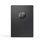 HP Portable SSD P700 1TB Black SR:1000MB/s SW:1000MB/s War-3 Years External