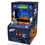 My Arcade 6.75" Collectible Retro - Space Invaders Micro Player - Blue