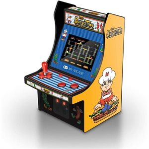 My Arcade 6.75" Collectible Retro -  Burgertime - Micro Player