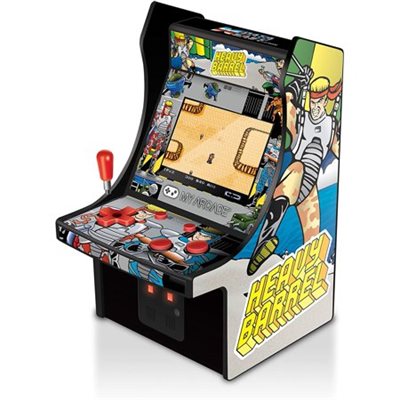 My Arcade 6.75" Collectible Retro - Heavy Barrel - Micro Player