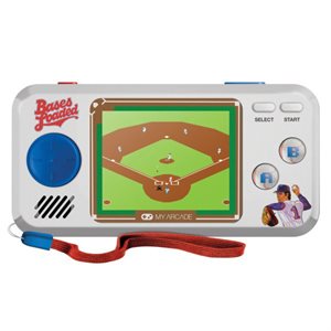 My Arcade Bases Loaded Pocket Player