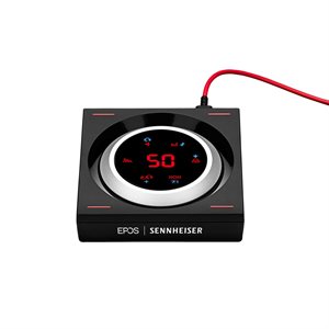 EPOS GSX 1000 - USB Gaming Amplifier with first Sennheiser Surround Sound 7.1