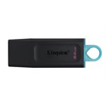 Kingston DataTraveler Exodia 64GO USB 3.2 Gen1 (Noire - Bleue)