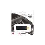 Kingston 128GB USB 3.2 Gen 1 DataTraveler Exodia (Black + Yellow)