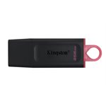 Kingston DataTraveler Exodia 256GO USB 3.2 Gen1 (Noire - Rose)