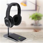 Xtreme 10W Headphone Stand with Wireless Charging
