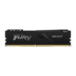 Kingston 16GB 2666MHz DDR4 CL16  DIMM FURY Beast Black (HX426C16FB4/16)