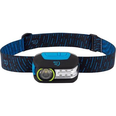 Nite Ize- Radiant 300 Rechargeable Headlamp - Blue