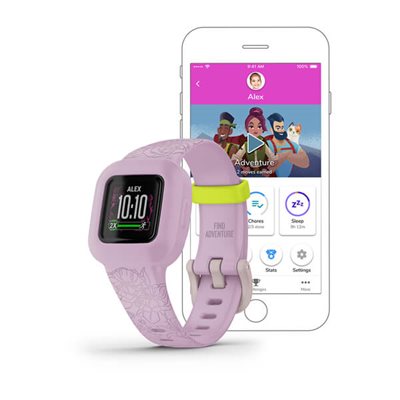 Garmin - Vivofit jr. 3 - Lilac Floral