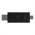 Kingston 32GB DataTraveler Duo USB 3.2 Gen1 + Type-C (Canada Retail)