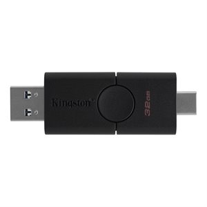 Kingston 32GB DataTraveler Duo USB 3.2 Gen1 + Type-C (Canada Retail)