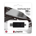 Kingston 32GB DataTraveler Duo USB 3.2 Gen1 + Type-C (Canada Retail)