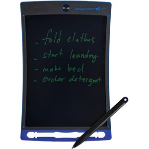 Boogie Board - 8.5'' Tablette d’écriture ACL - Bleu