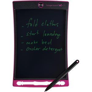 Boogie Board - 8.5'' Tablette d’écriture ACL - Rose (emballage clair)