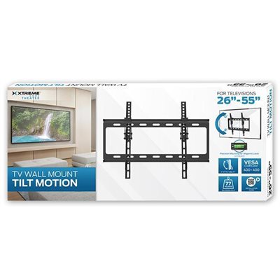 XTREME 26"-55" Wall mount Tilt Motion