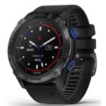 Garmin Descent Mk2i Titanium Carbon Gray DLC with Black Band