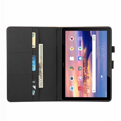 Platinum MediaPad M5 Lite  10" Book Cover - Black