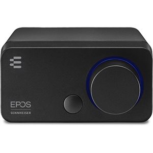 EPOS GSX 300 Gaming Dac/External Sound Card with 7:1 Surround High Resolution Audio EQ