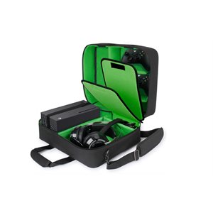 ACCESSORY POWER USA GEAR S23 Adjustable Case - Compatible with Xbox Series X Green
