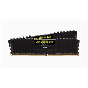 CORSAIR VENGEANCE LPX 32GB (2x16GB) DDR4 4000 (PC4-32000) C19 Desktop Memory Black