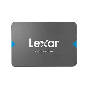 Lexar 480GB NQ100 2.5'' SATA III (6Gb/s) SSD SR:560MB/s SW:480MB/s War-3 Years