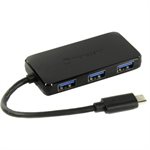 TRANSCEND 4-Port HUB USB 3.1 Gen 1 Type C/USB-C