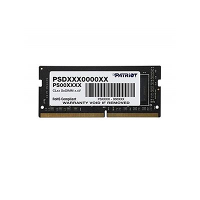 Patriot SL 16GB DDR4 2666MHz (PC4-21300) SODIMM CL19 1.2V  (One) 1 Rank Single-sided module