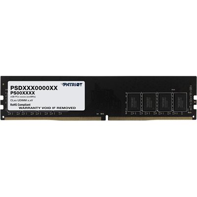 Patriot SL 32GB DDR4 2666MHz (PC4-21300) UDIMM CL19 1.2V Dual Rank