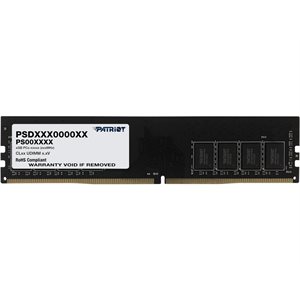 Patriot SL 16GB DDR4 3200MHz (PC4-25600) UDIMM CL22 1.2V (One) 1 Rank Single-sided module