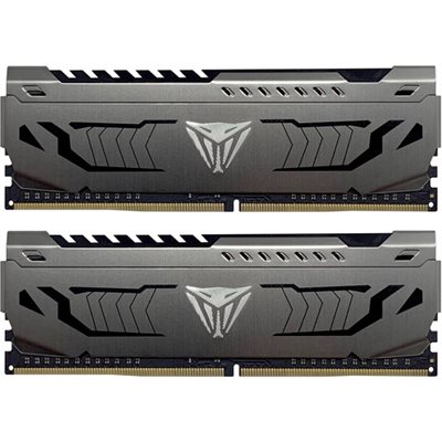 Patriot V4S 16GB DDR4 (2x8GB) 3200MHz UDIMM CL16 Viper 4 Steel HS DUAL KIT C16