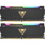 Patriot V4S RGB 64GB (2x32GB) 3200MHz UDIMM CL18 VIPER STEEL RGB BLACK HS DUAL CL18